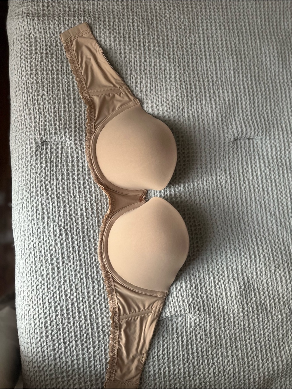 Aerie Real Happy Strapless Push Up Bra